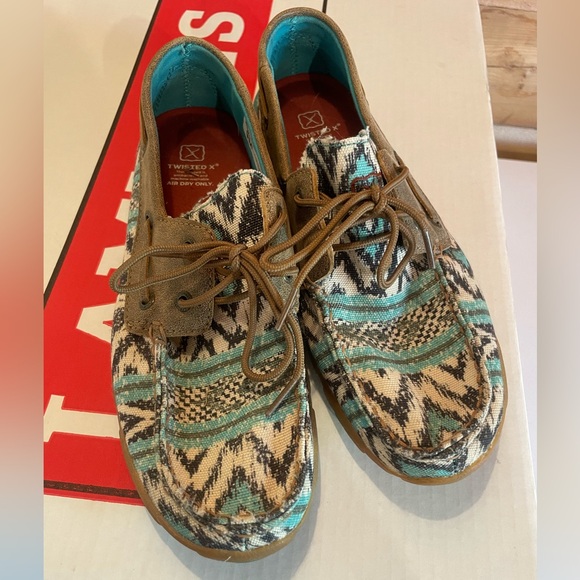 Twisted X Shoes Size 9 - Picture 2 of 4